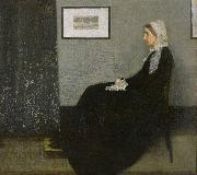 James Mcneill Whistler Whistlers Mother oil painting reproduction